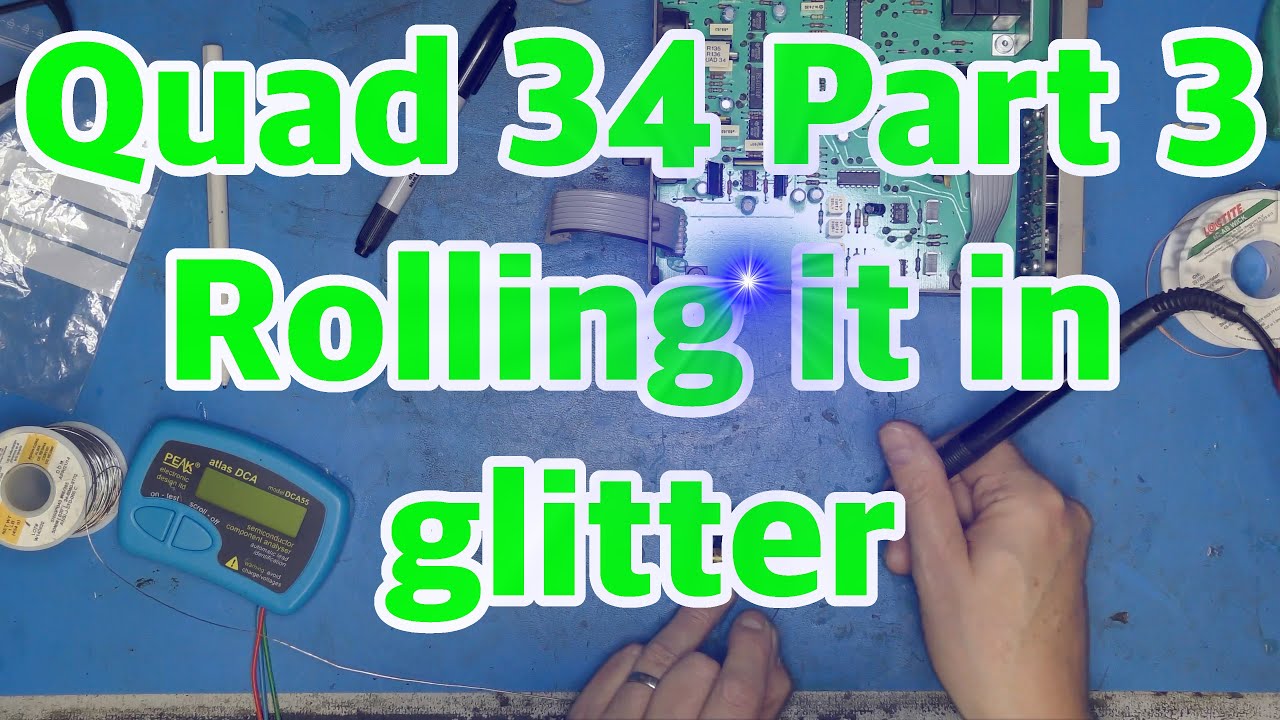 Quad 34 Part 3 - Adding a phono stage