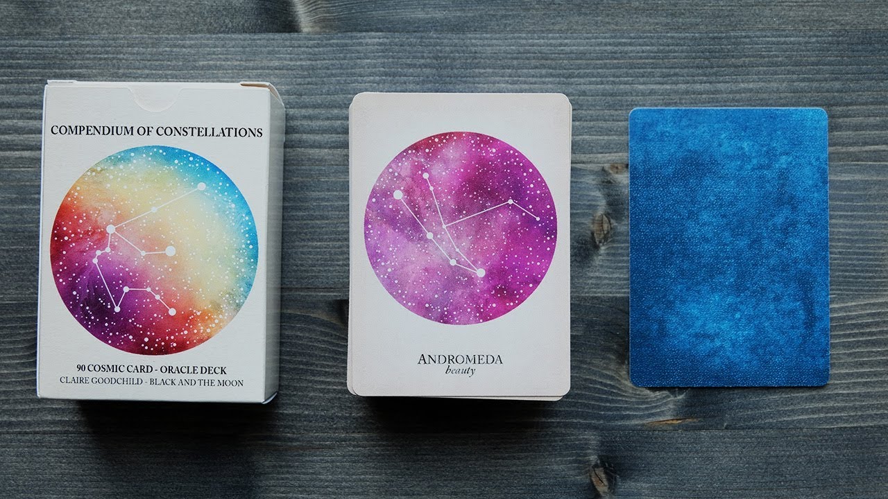 Compendium of Constellations Flip Through