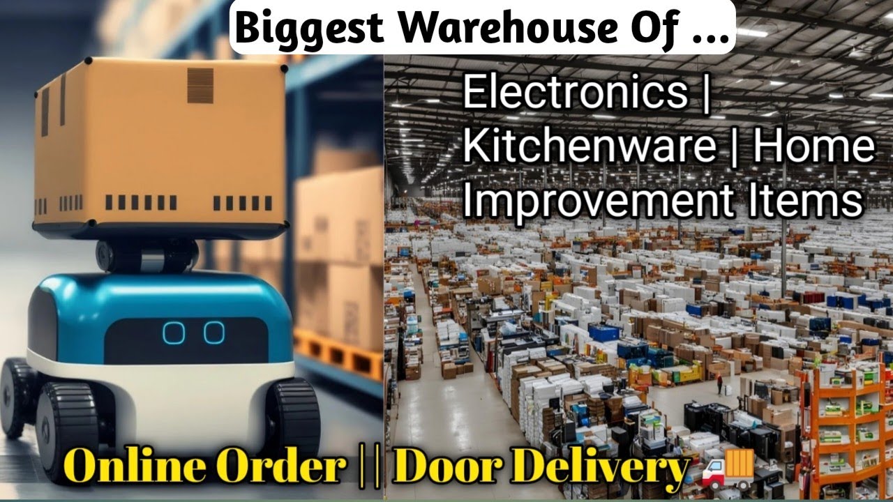 Rajkot Biggest Warehouse Upto 80% Discount on Electronics Kitchenware Improvement Items