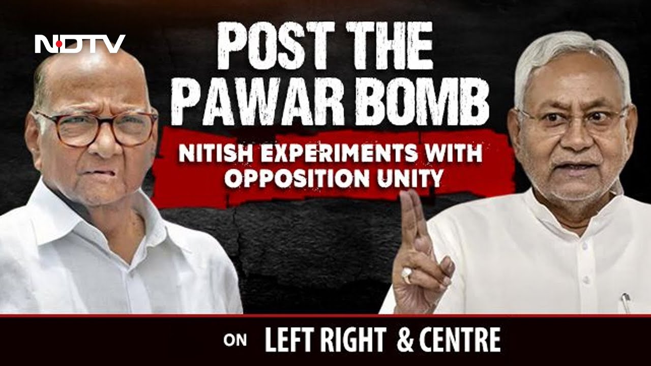Nitish Kumar's Experiment With Opposition Unity | Left, Right & Centre