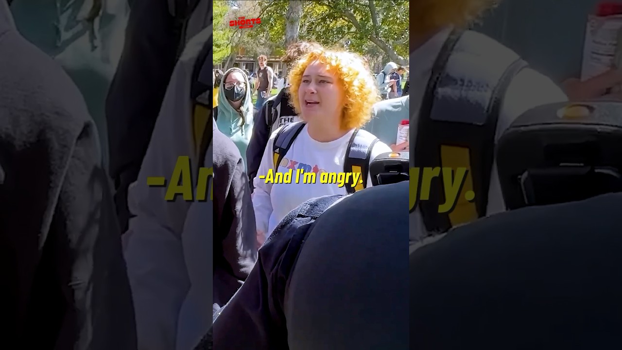 Oficer Tatum KONFRONTUJE SIĘ Z PRZEBUDZONYMI STUDENTAMI