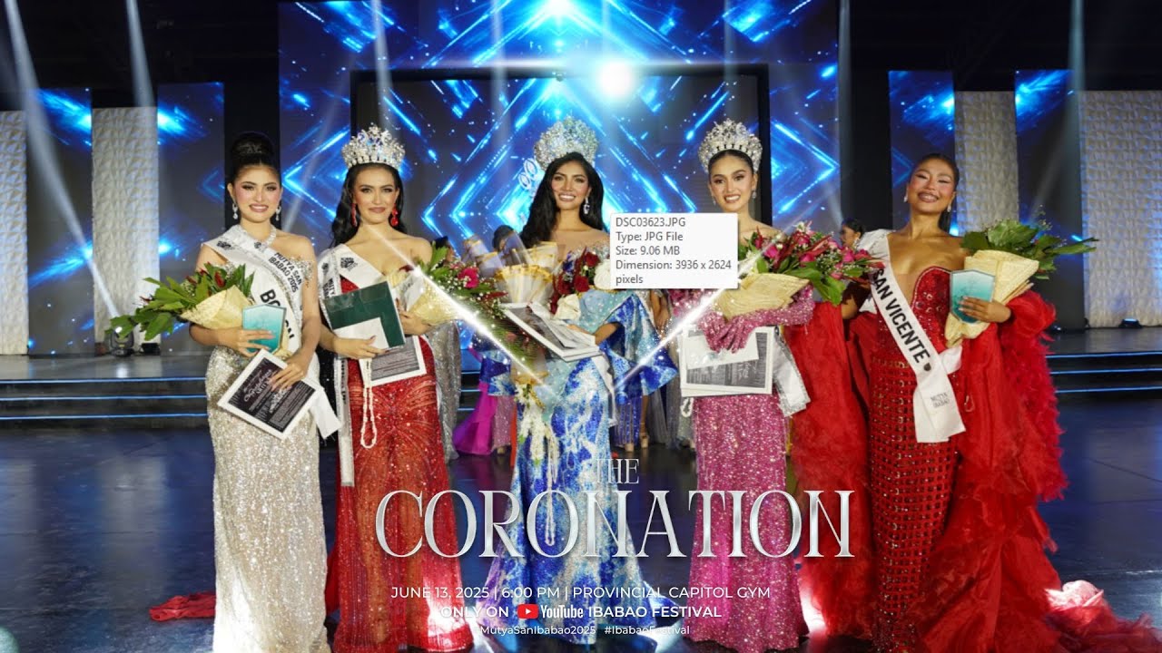 Mutya San Ibabao 2025 THE CORONATION