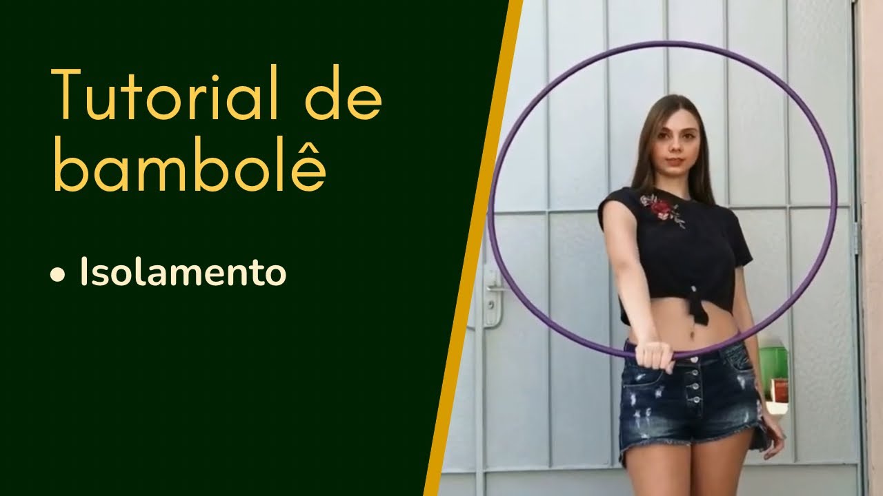 TUTORIAL DE BAMBOL&Ecirc; - Isolamento
