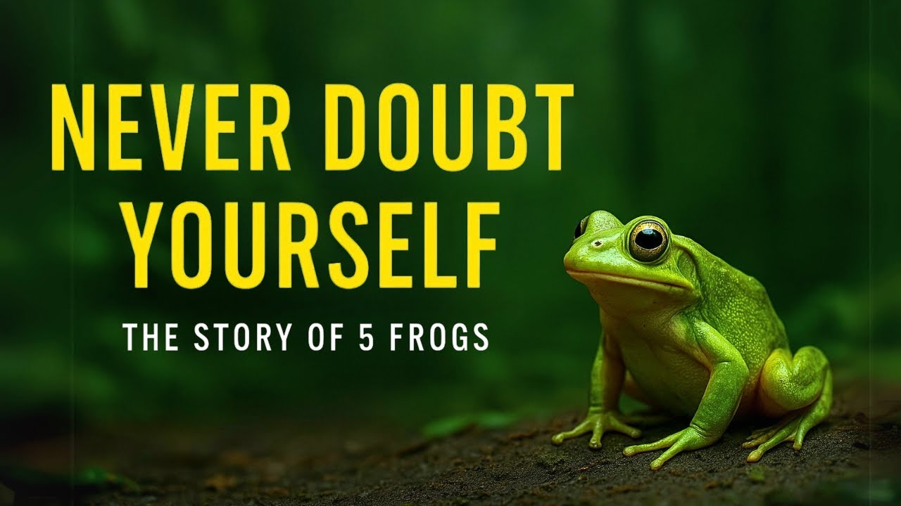 How to Stop Doubting Yourself || Motivational Story About Self Belief || Wise Mindset
