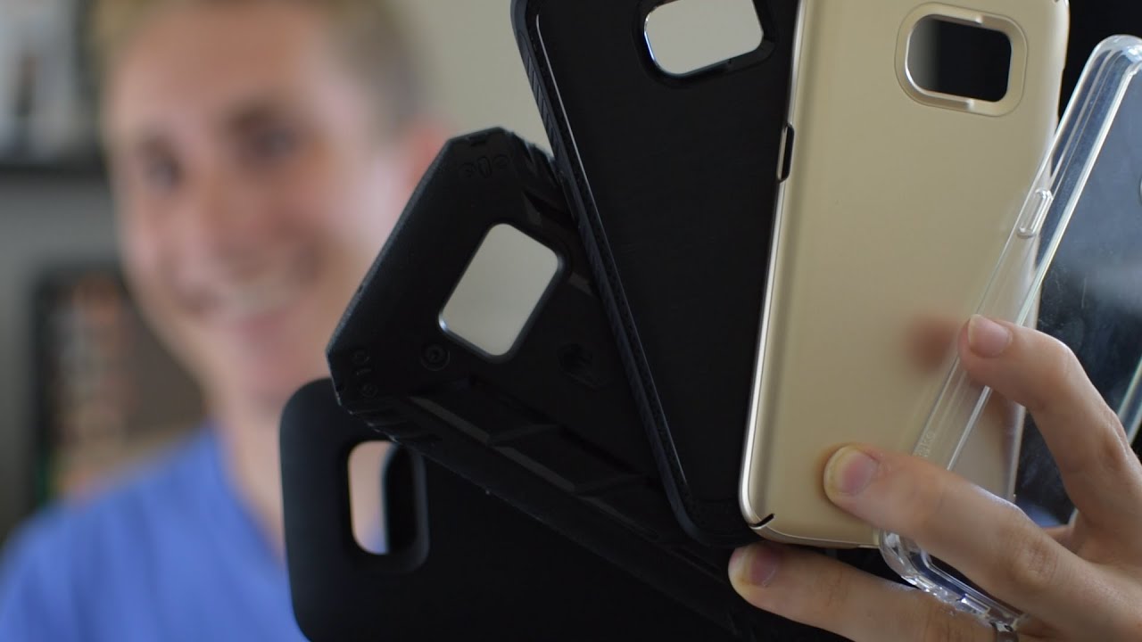 My Top 6 Favorite Galaxy S7 Cases !