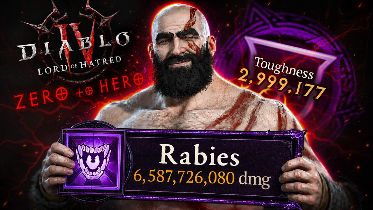 Blizzard Forgot to NERF Rabies... IT'S BROKEN!