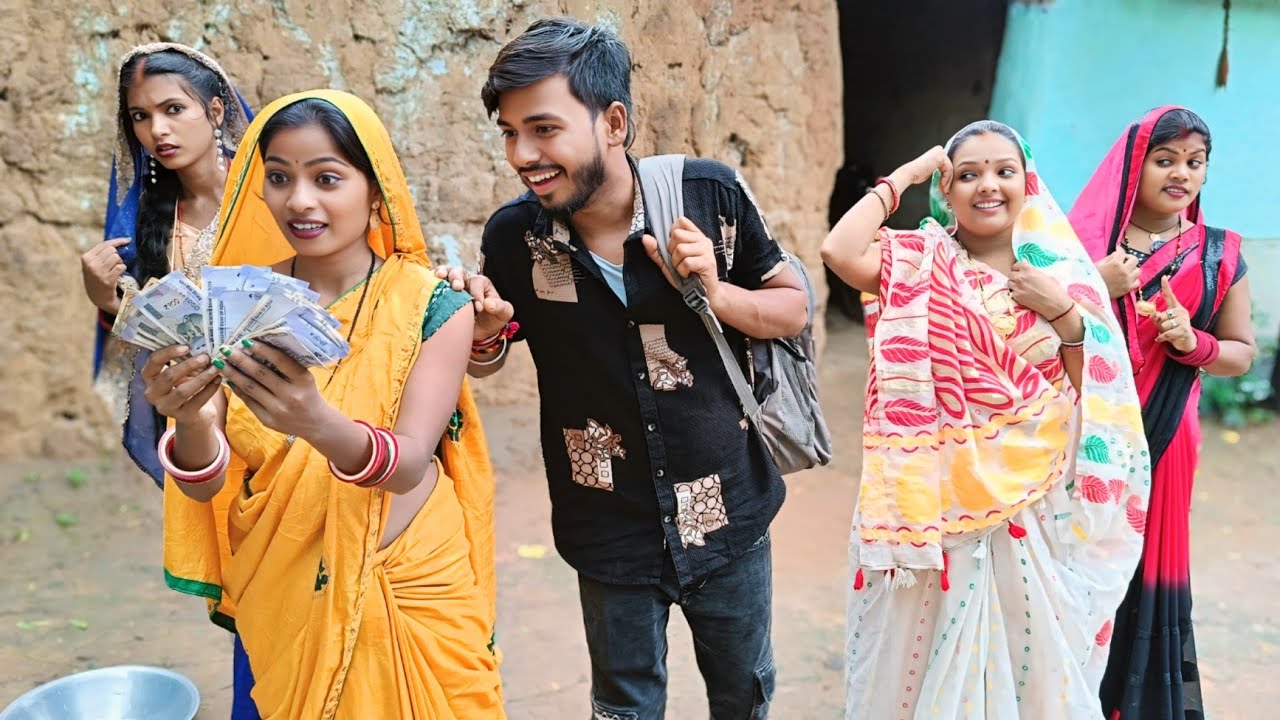 लालची बेटी दमाद||Lalchi Beti Damad||DN Bhojpuri Comedy Video||New Comedy Video 2025