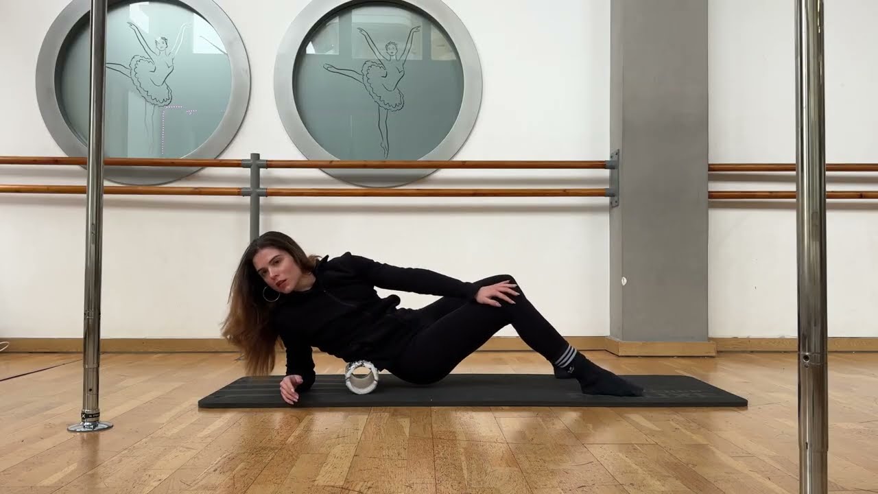10 Minute FOLLOW ALONG - FULL BODY Foam Roller Routine