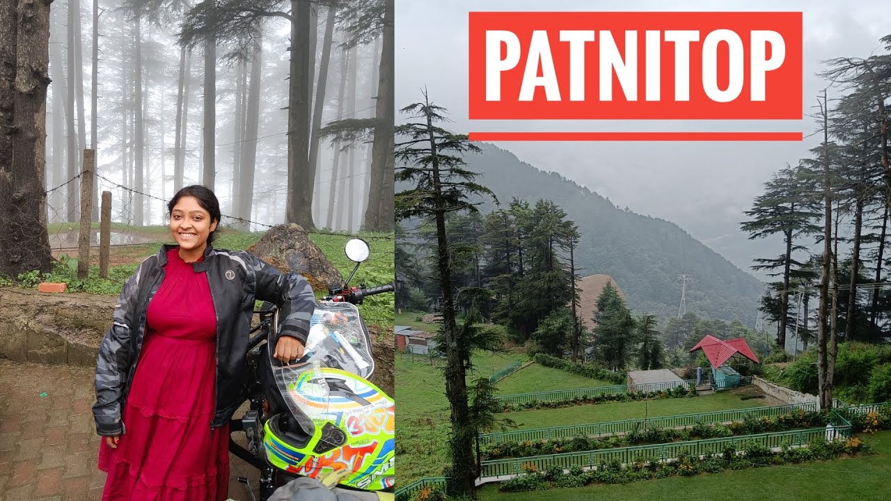 Amritsar To Patnitop | Ahmedabad To Ladakh |Royalrider Foram | Gujarat's first female motovlogger