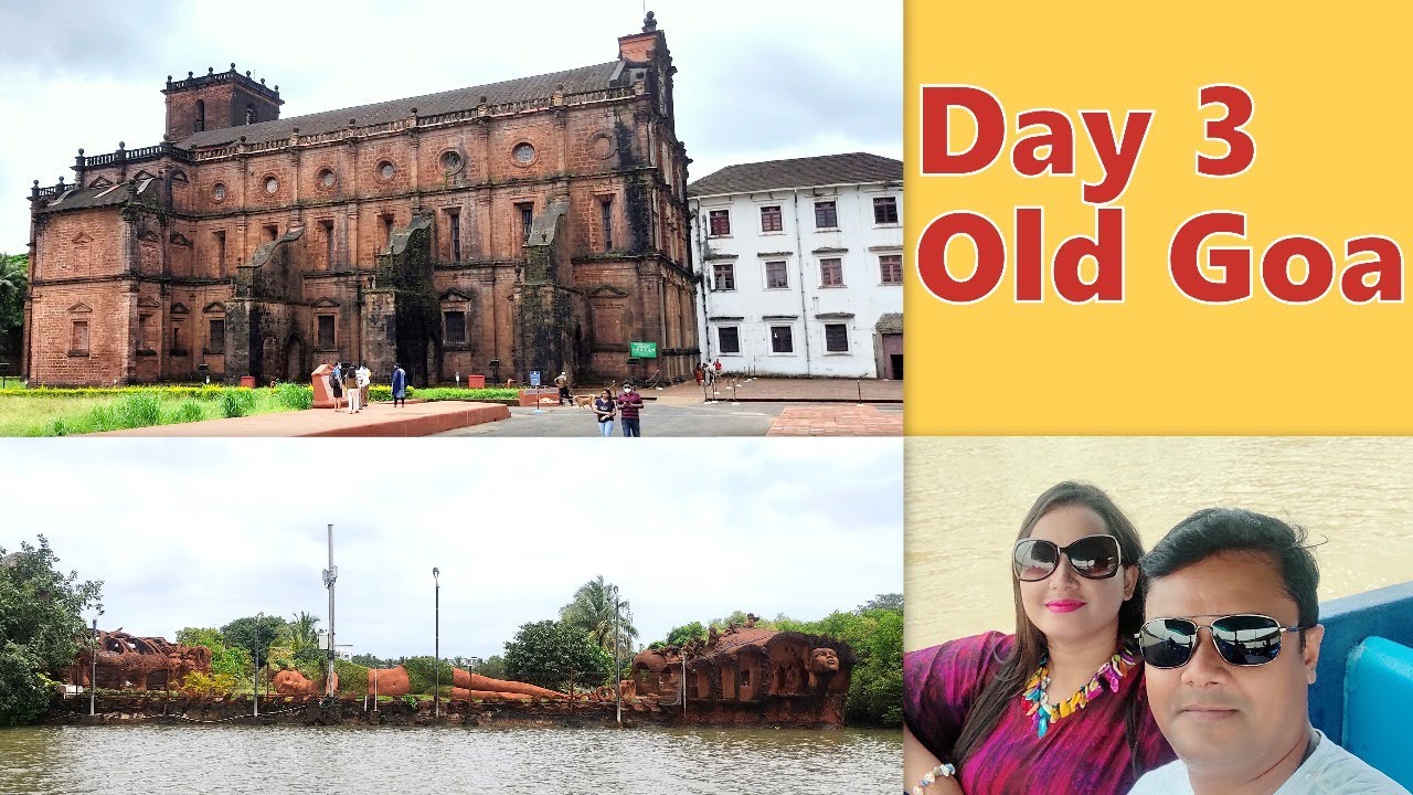 Day 3, Old Goa | Basilica of Bom Jesus  #triptogoa #touristplacesingoa #goavlogs #travelvlogs