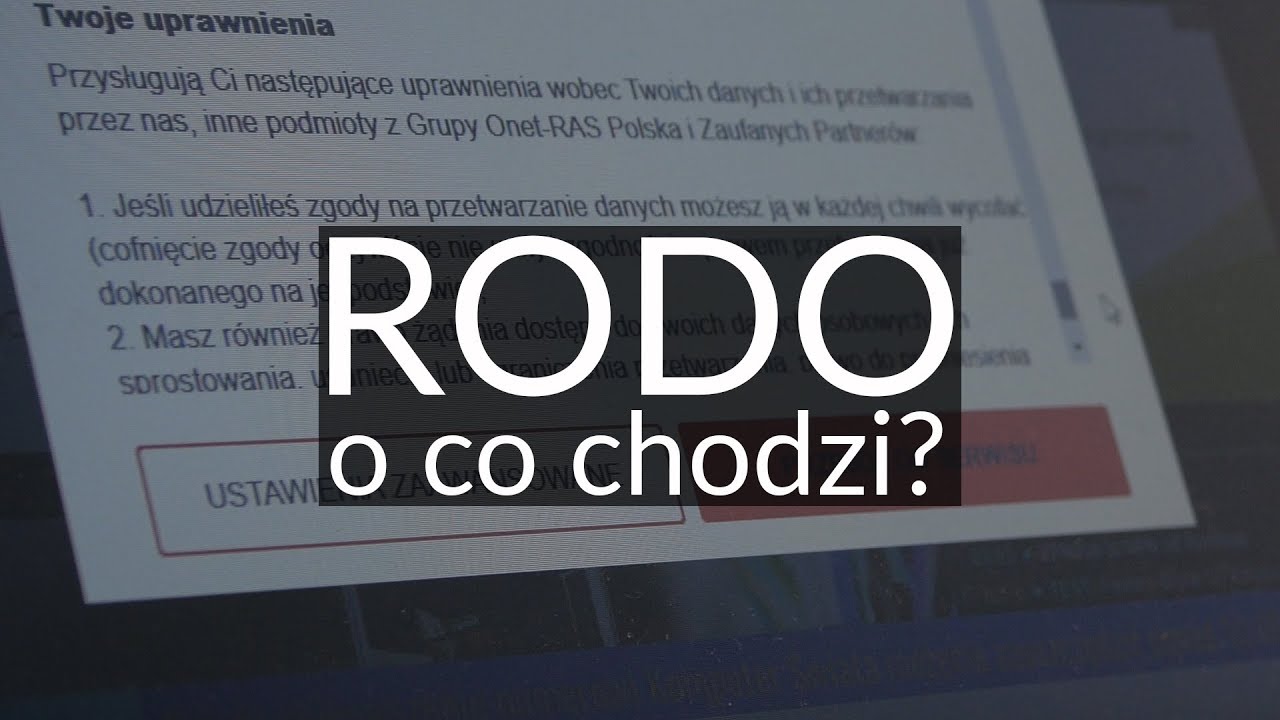 RODO - o co właściwie chodzi? Co się zmieni z perspektywy zwykłego internauty?
