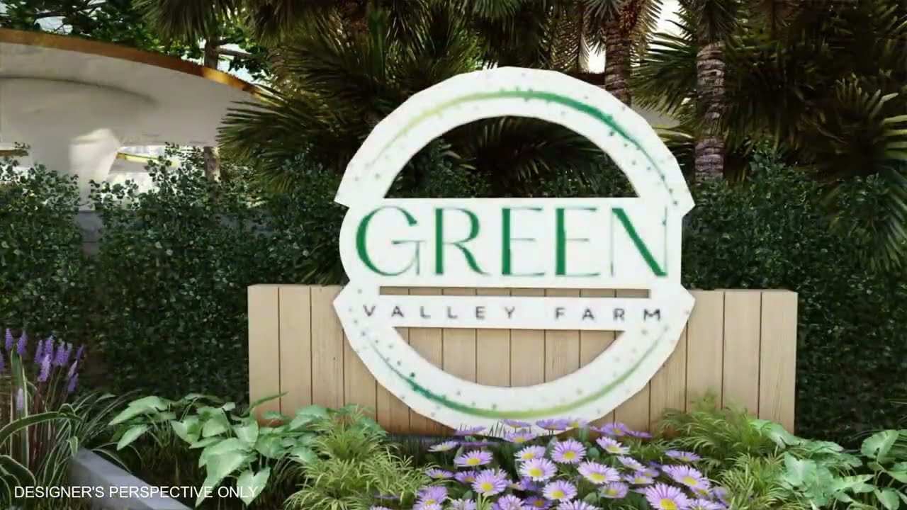 DIAMONDLAND GREEN VALLEY FARM WALKTHRU ANIMATION