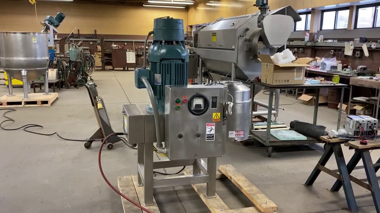 Urschel Comitrol 1700 PROCESSOR MILL Y4145
