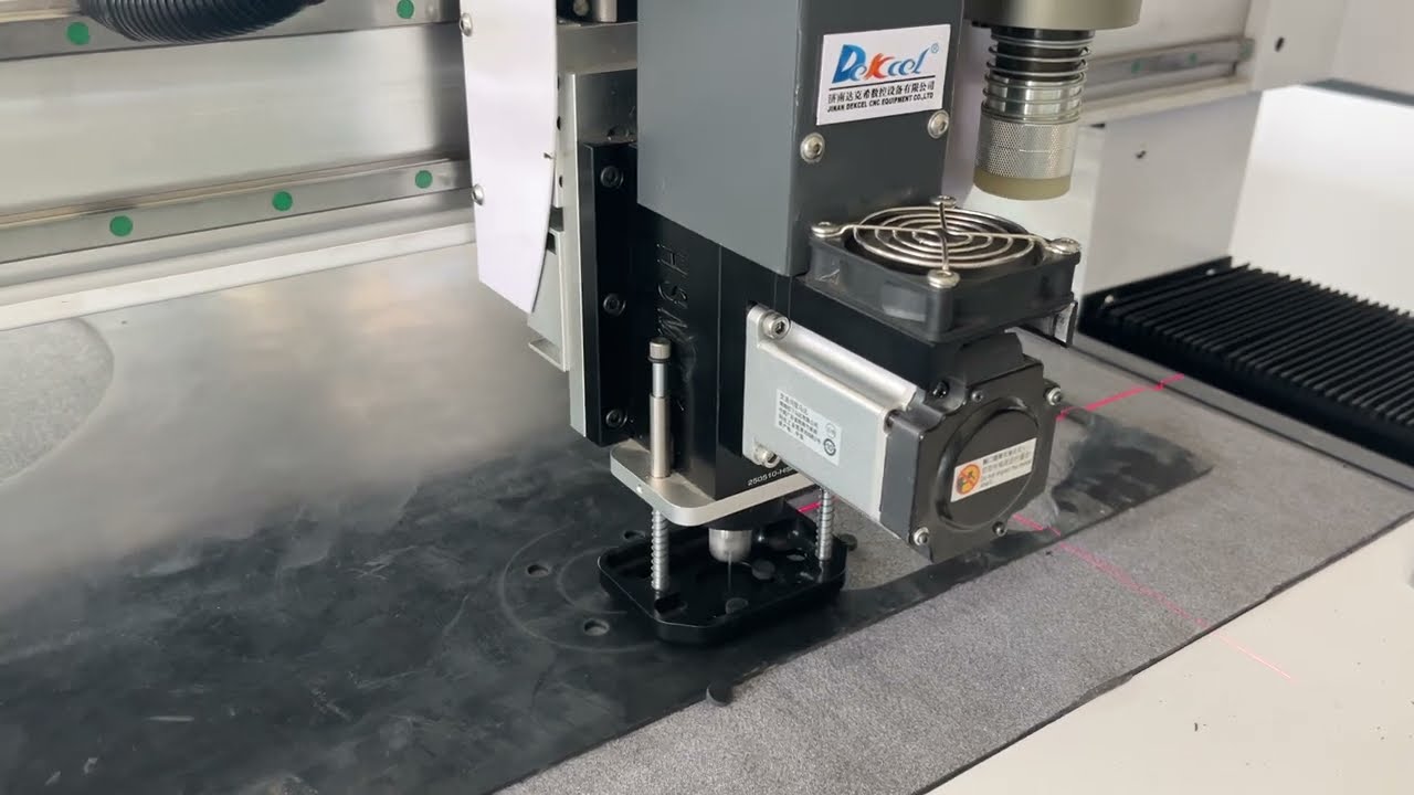 3MM Neoprene Rubber Sheet Gasket Knife Cutting Machine