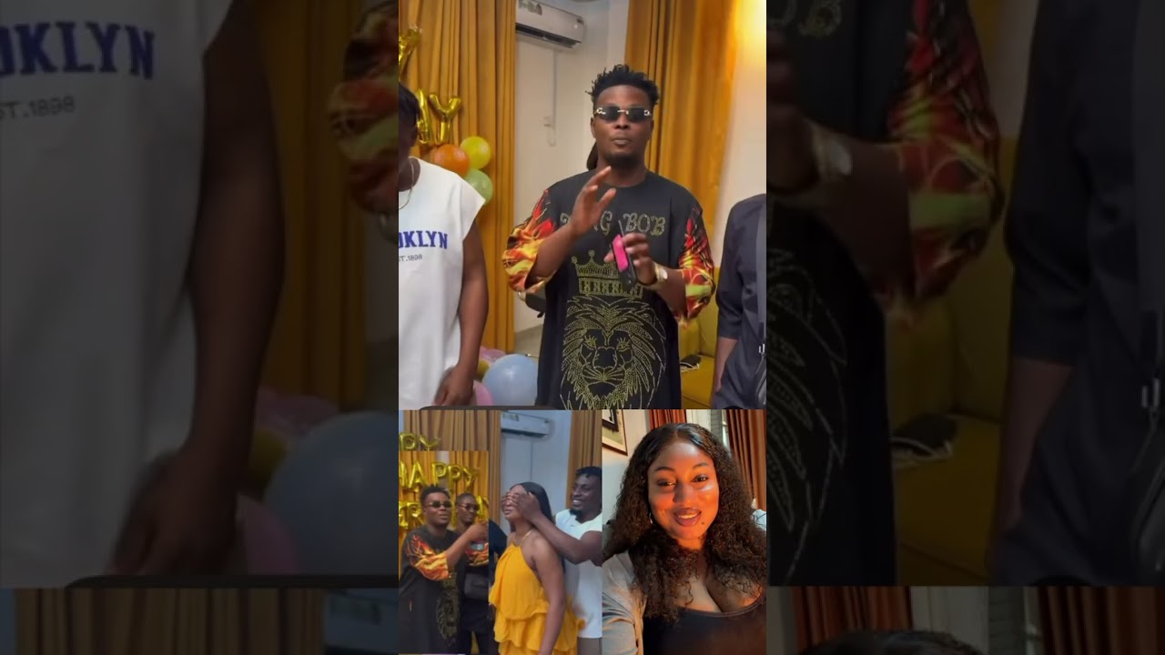 Bob2funny and m lord organized a surprise birthday for dera, see Dara reaction when she find out tha
