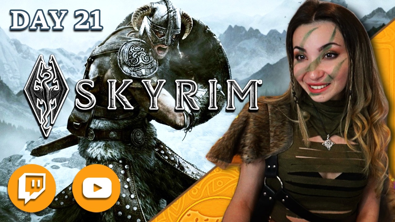 ⚔️ Skyrim Day 21  [Expert] My First Time 💛 Paladin Adventure but with Huntress Vibes 💛