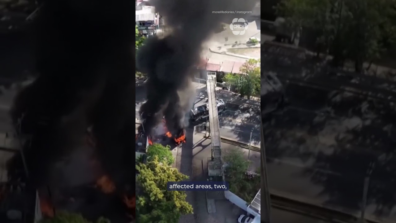 Minister says 26K Canadians in Mexico as violence erupts in Puerto Vallarta