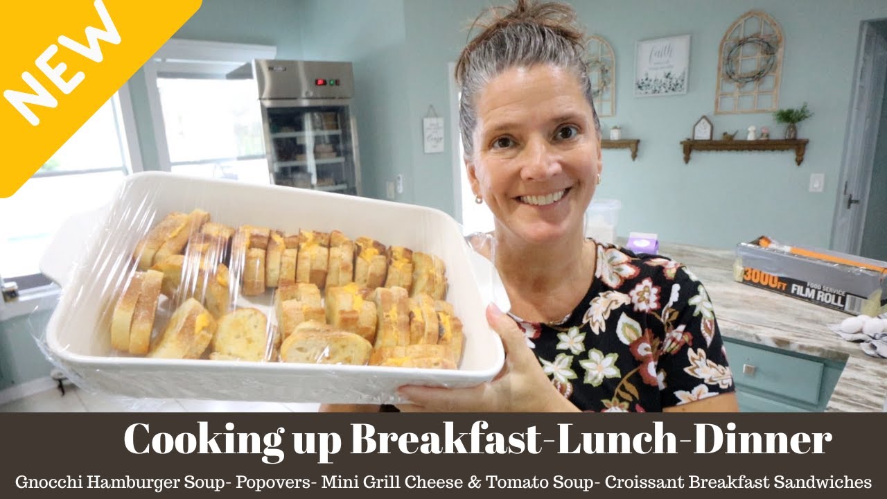 Cooking up Breakfast - Lunch - and Dinner from Scratch at Home| Budget Friendly Meals