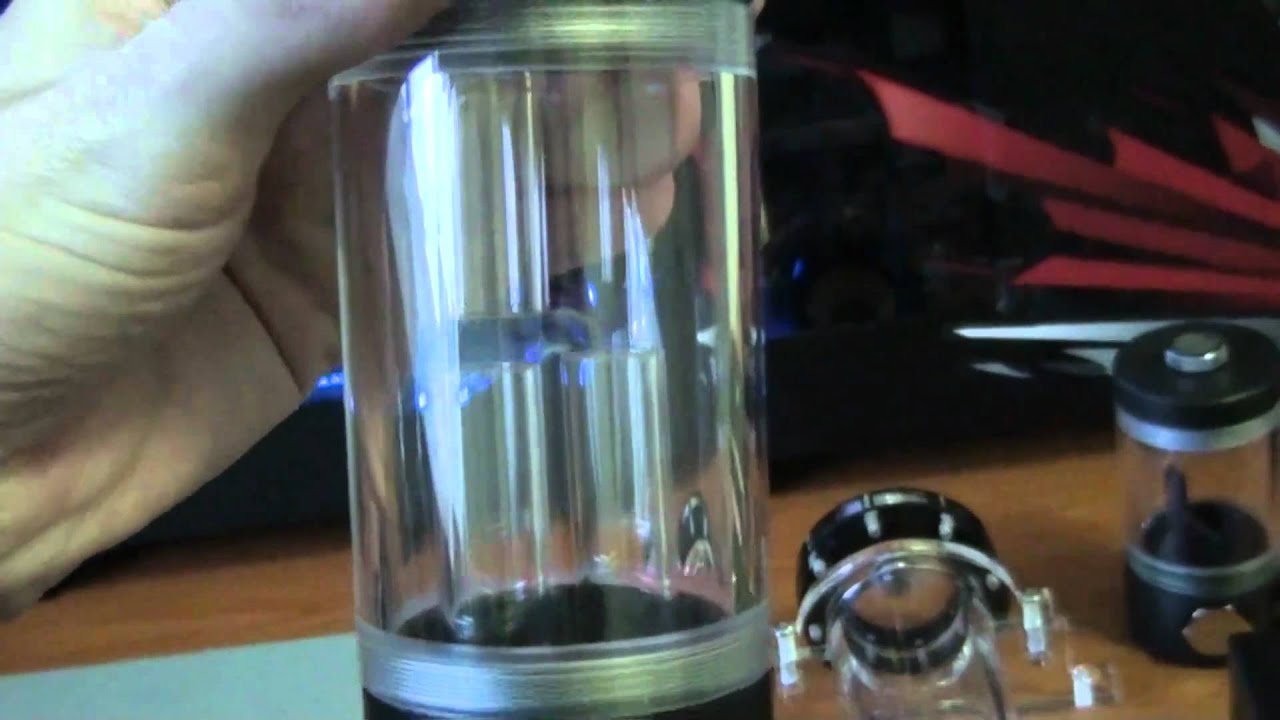 6 Water-cooling reservoirs