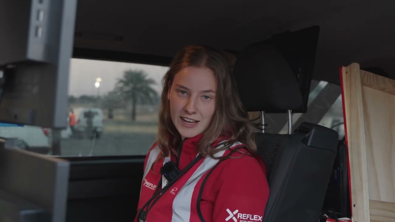 First day of the Sasol Solar Challenge | Solar Team Twente 2024