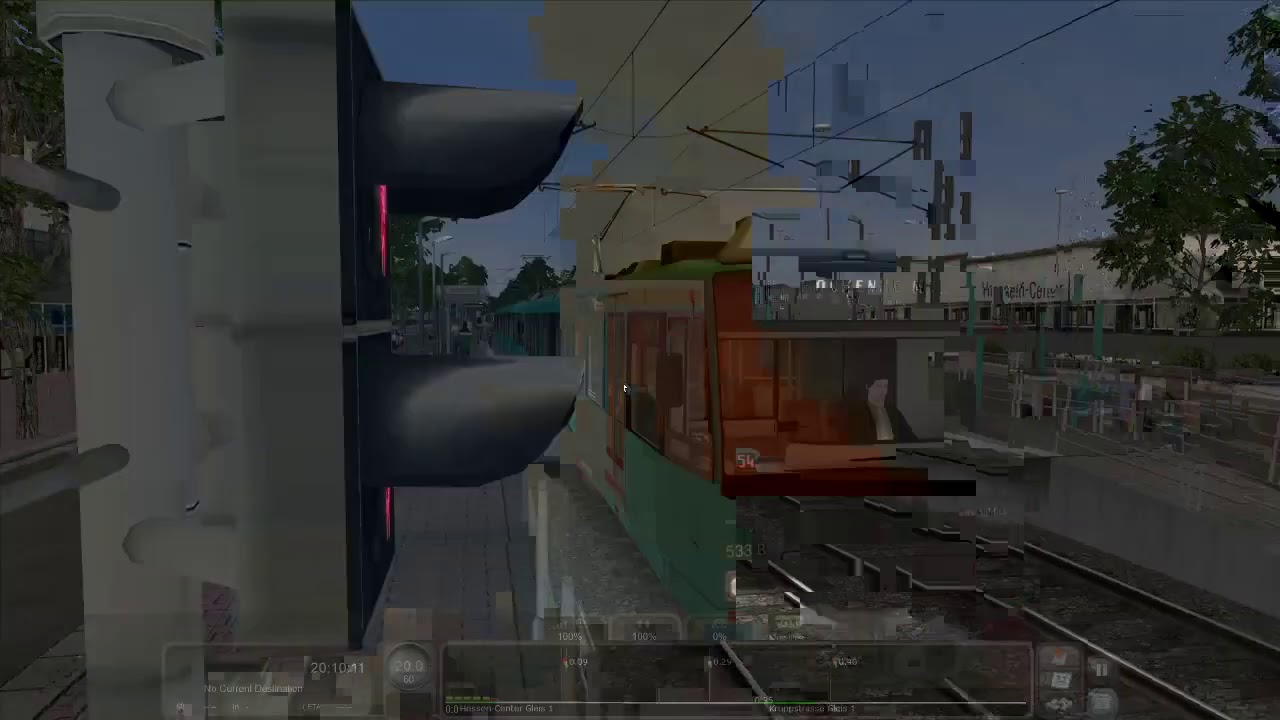 Train Simulator U-Bahn Frankfurt U4 Enkheim Bockenheimer Warte