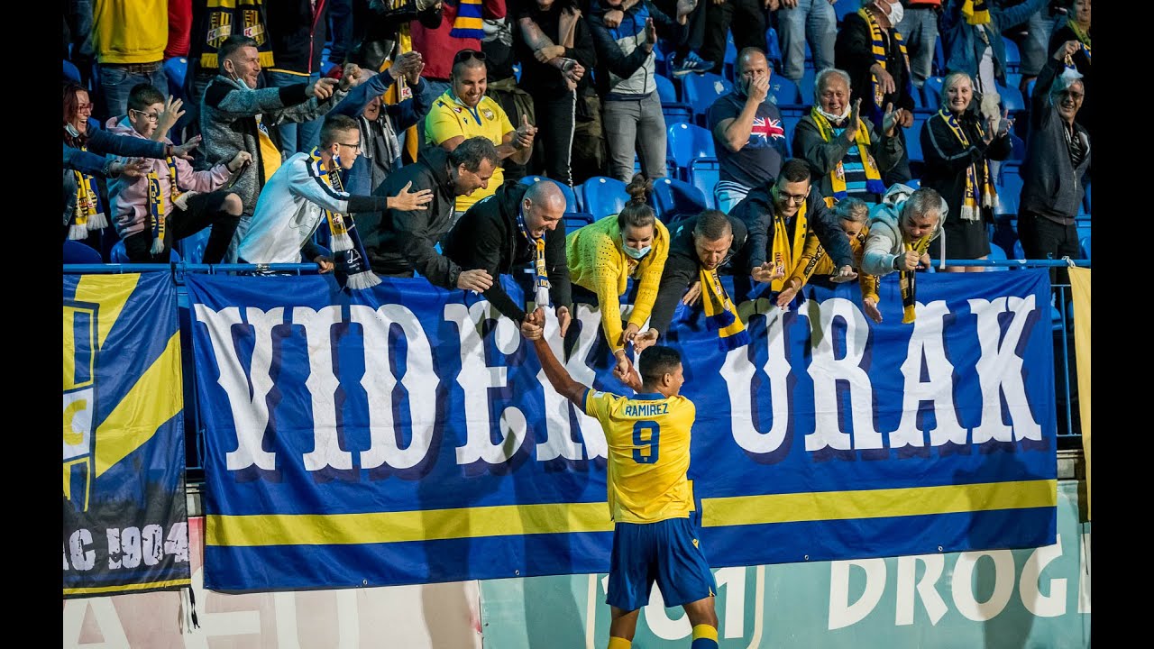 Goals Eric Ramirez | DAC 1904 | Fortuna Liga 2020/2021