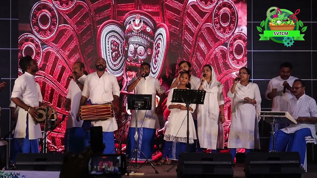 Manjaninja Mamalayil Nadanpattu മഞ്ഞണിഞ്ഞ മാമലയിൽ  KL45 stage Performance Vijil Vijayan VSFolkMedia