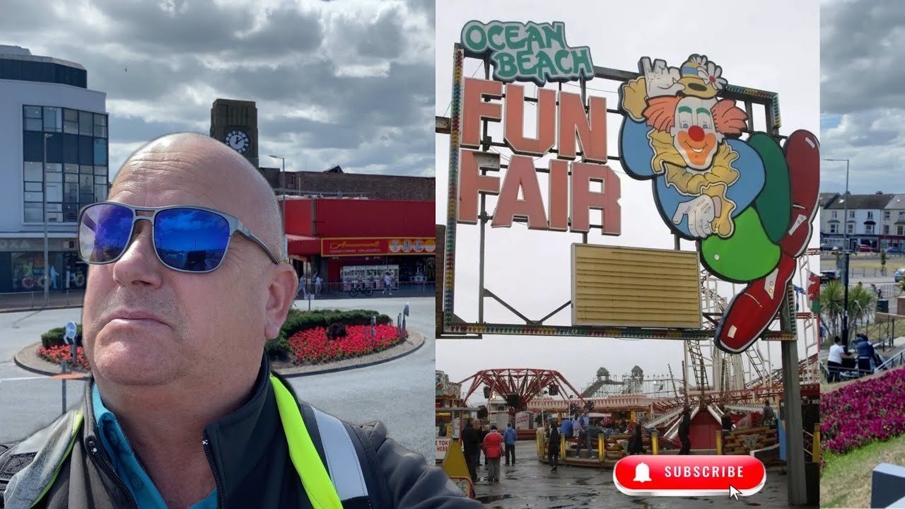 Storms & FLASH FLOODS they said !!! | A Walk along RHYL prom | 21/07/25 | 