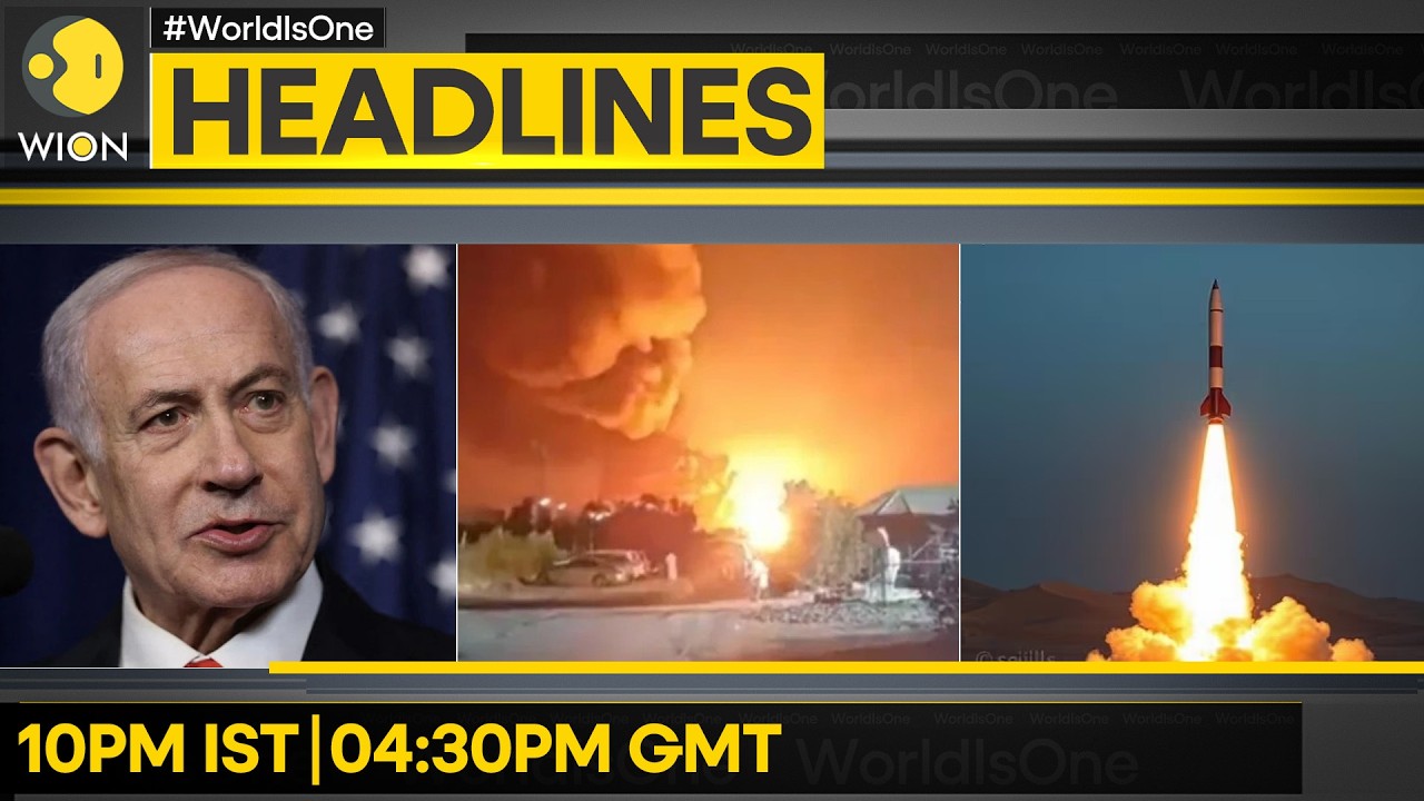 Netanyahu Debunks Death Rumours | Italy-U.S. Base in Kuwait Attacked  | HEADLINES