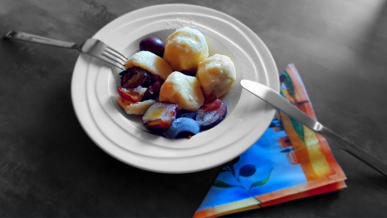Czech fruit dumplings [Czech Cuisine S01E05]
