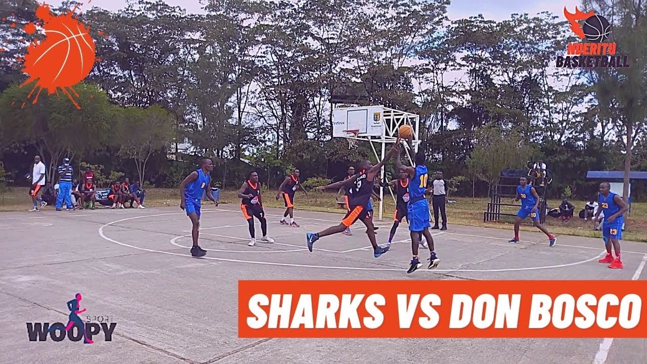 Sharks vs Don Bosco - Nairobi Basketball Association