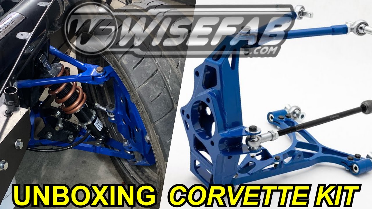 Wisefab Corvette Angle Kit Unboxing & Explaining The Kit That Won Events Before It Existed