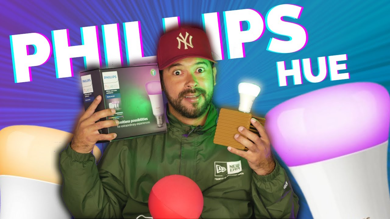 AS LÂMPADAS INTELIGENTES PHILIPS HUE SÃO BOAS? (opinião do usuário)
