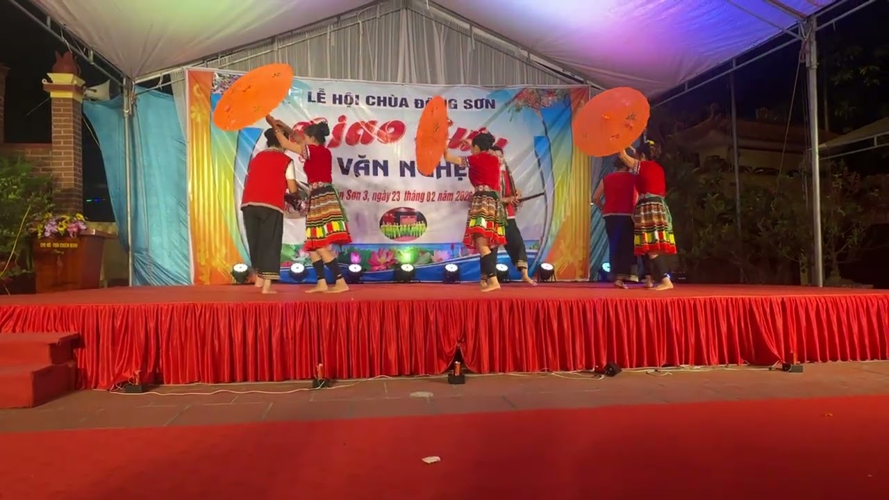Múa TIẾNG KHÈN GỌI BAN CLB TÂN SƠN 4