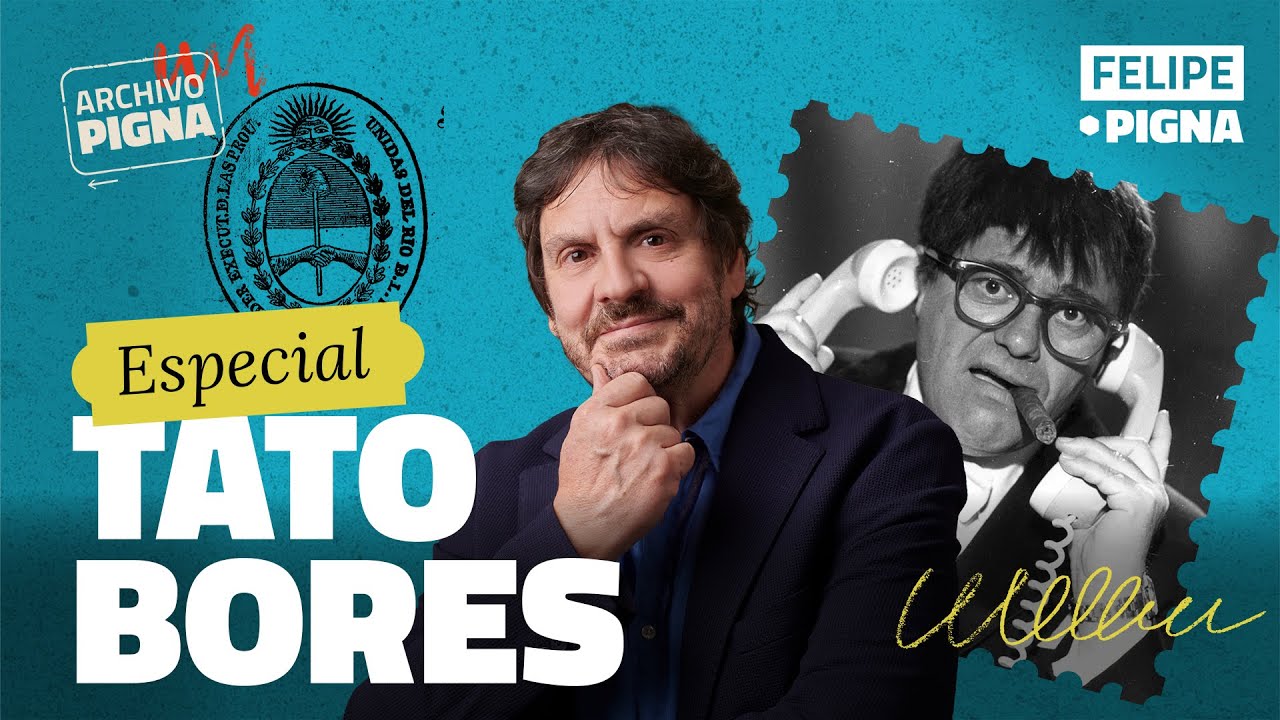 Tato Bores, el humor más vigente que nunca. Archivo Pigna.