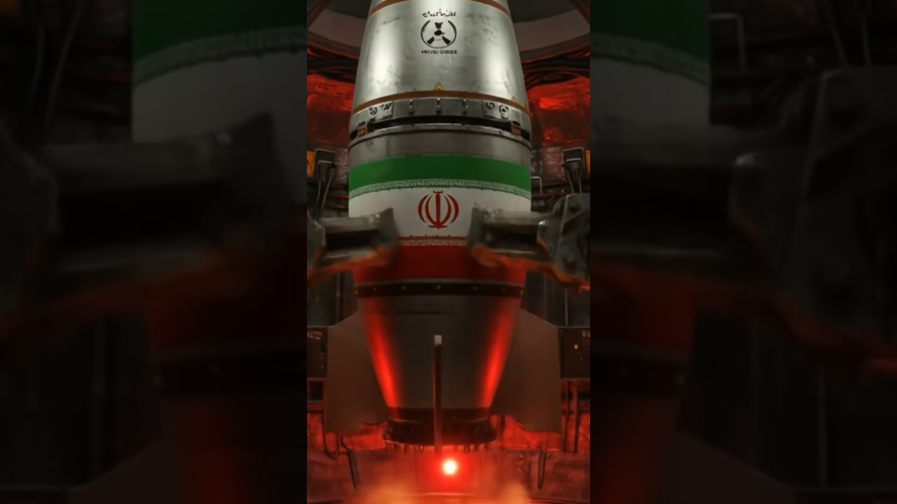 iran complete their nuclear program #iran#nuclear #warheads