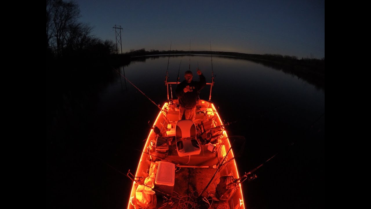 Lowe 1648 MT catfish boat setup