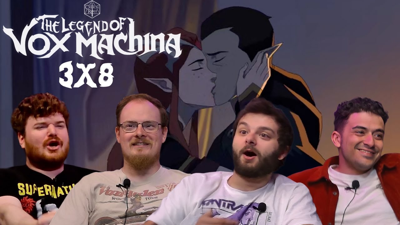 THE SIEGE OF EMON The Legend of Vox Machina 3x8 | The 716th Legion Reacts