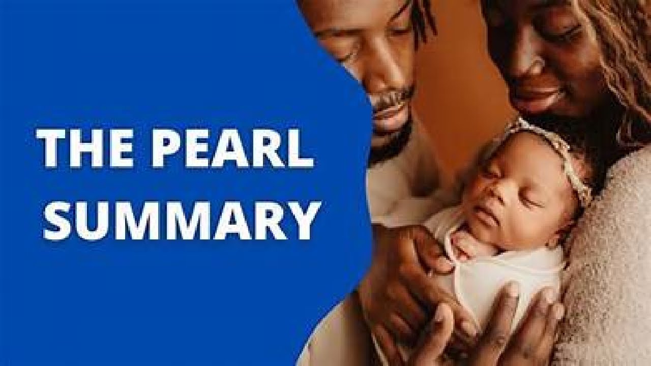 NTABE ARI WOWE UCIKWA NA NOVELLA YITWA THE PEARL ISOBANUYE MU KINYARWANDA