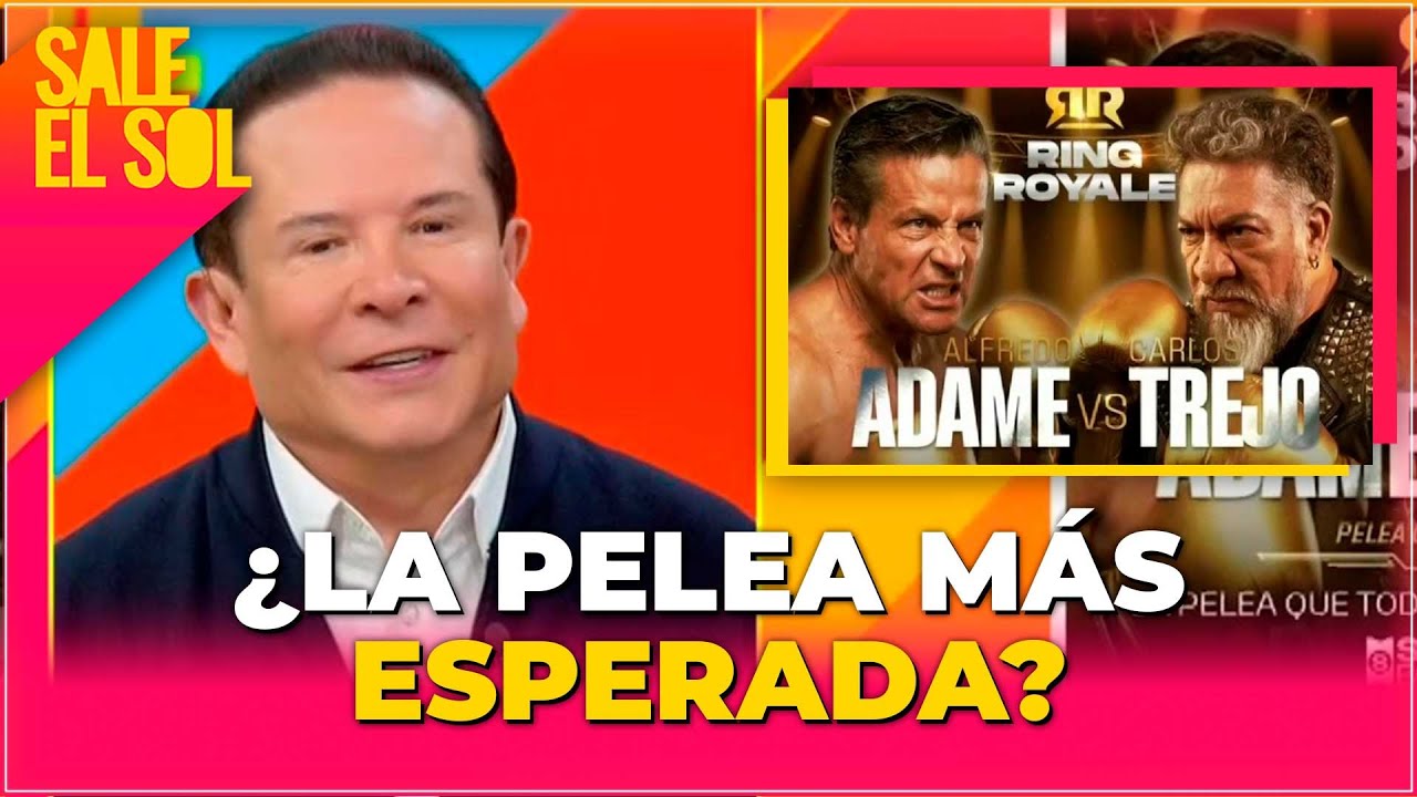 ¡Gustavo Adolfo Infante fue INVITADO a la PELEA entre Alfredo Adame vs 'El Cazafantasmas'!