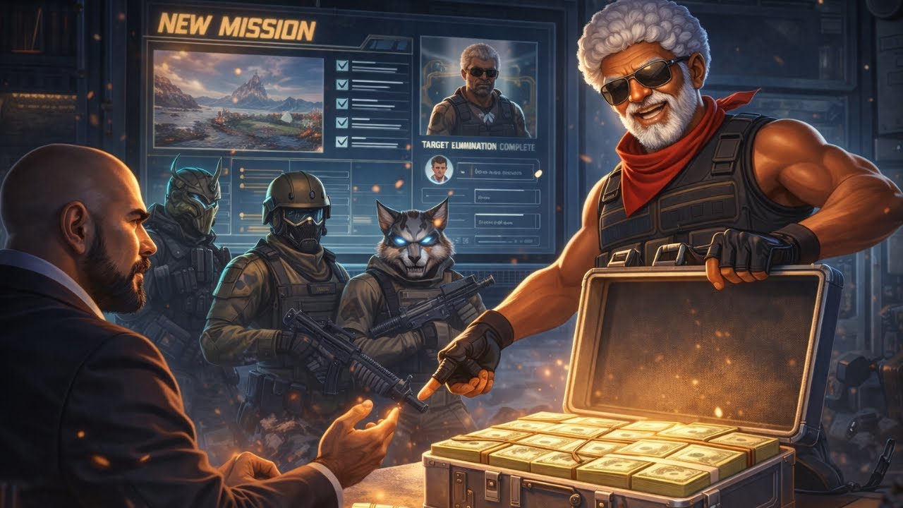 Completing mission's || Bgmi Live