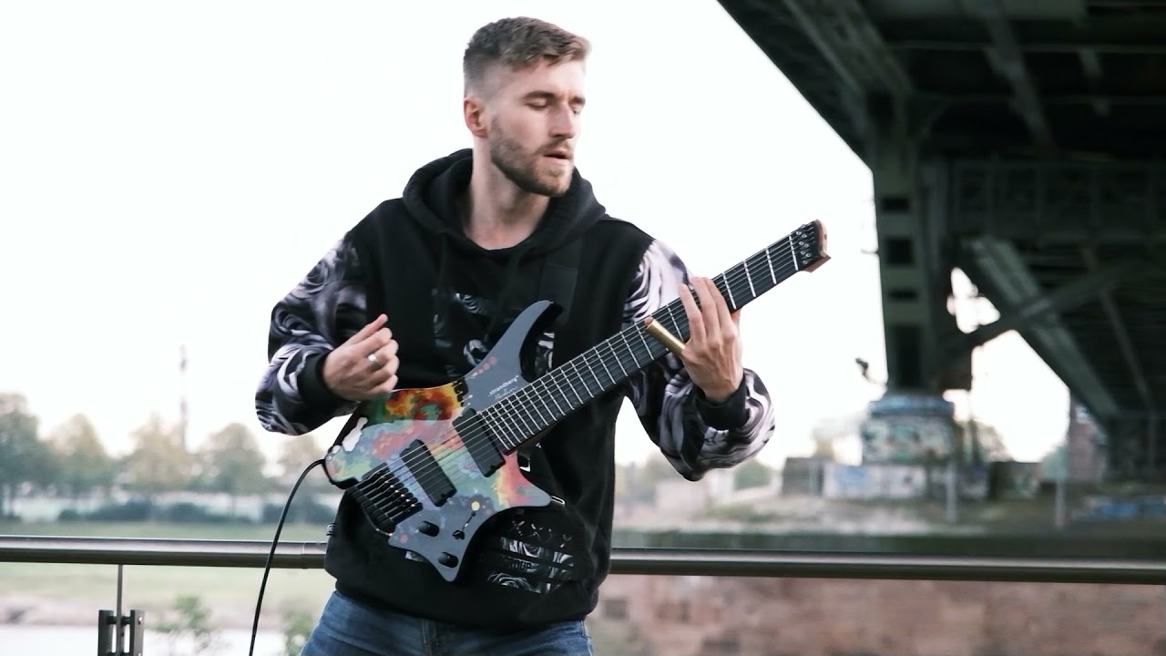 Ad Infinitum - Inferno (guitar playthrough)