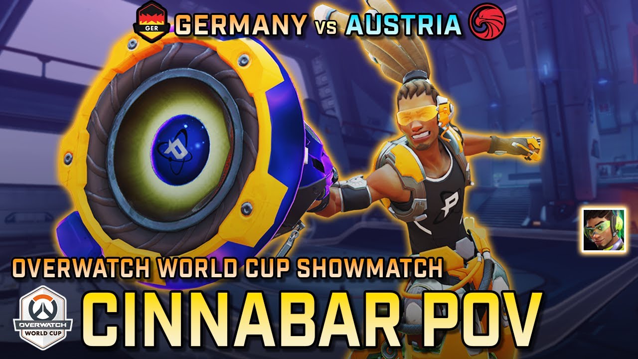 [ Cinnabar ] CLEAN Lucio | Germany vs Austria | Overwatch World Cup Showmatch