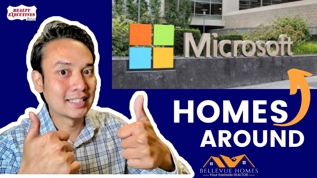 Work at Microsoft Redmond?not sure where to live??