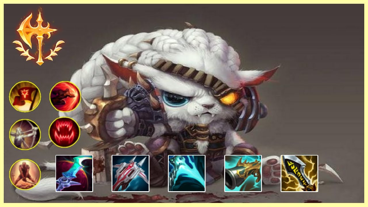Dekar173 Rengar Montage - King Lion | LOL SPACE