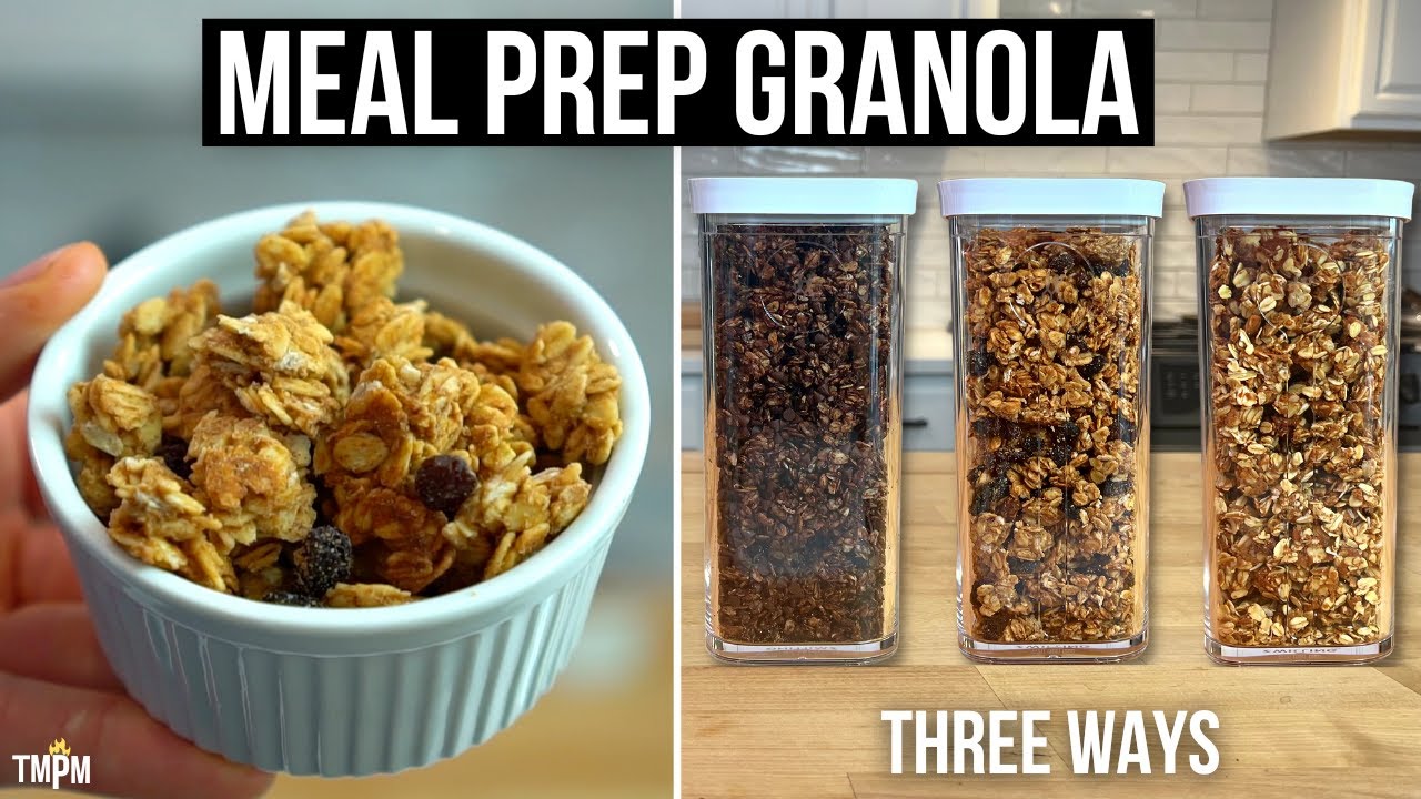 I Meal Prepped 4lbs of Granola and Ate It All In a Week Because It Was So Good