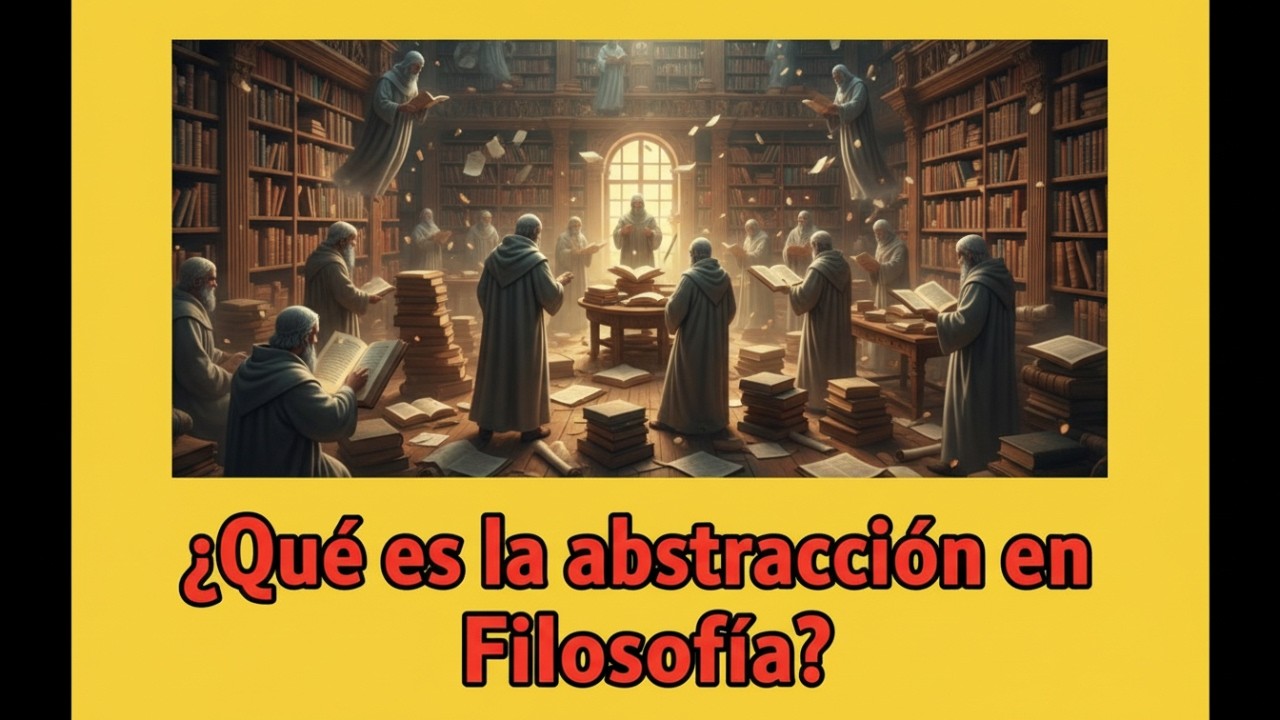 ¿Qué es la Abstracción en Filosofía?