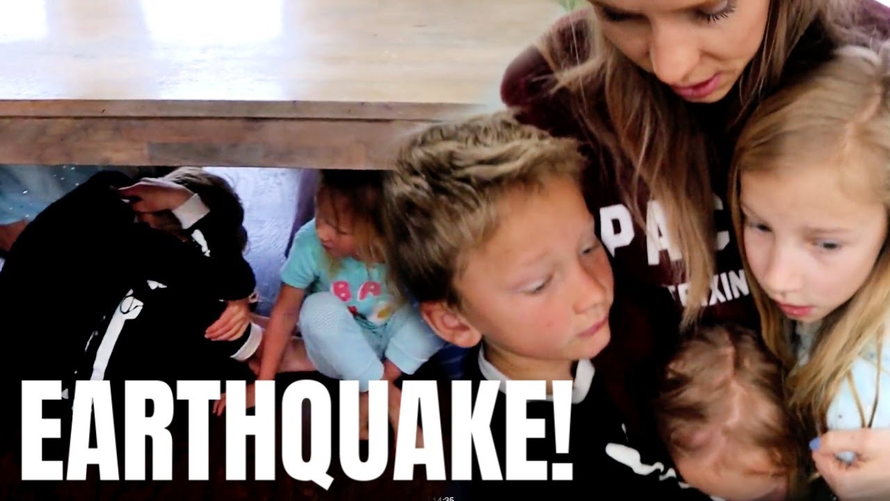 Earthquake while in quarantine!