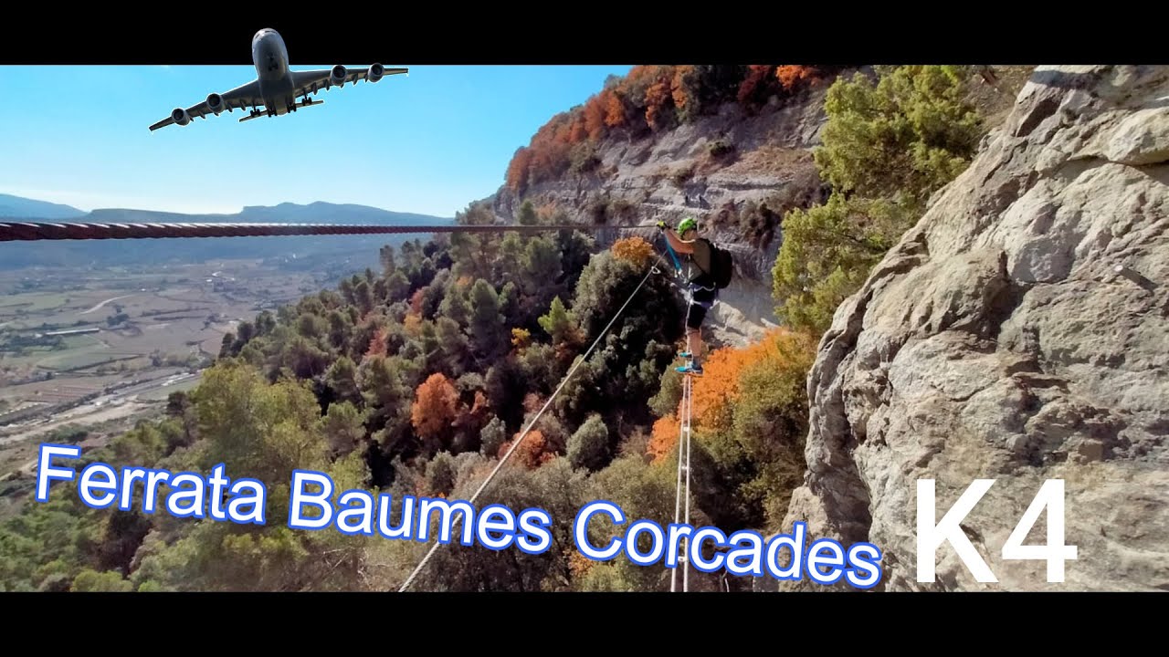Via ferrata Baumes Corcades