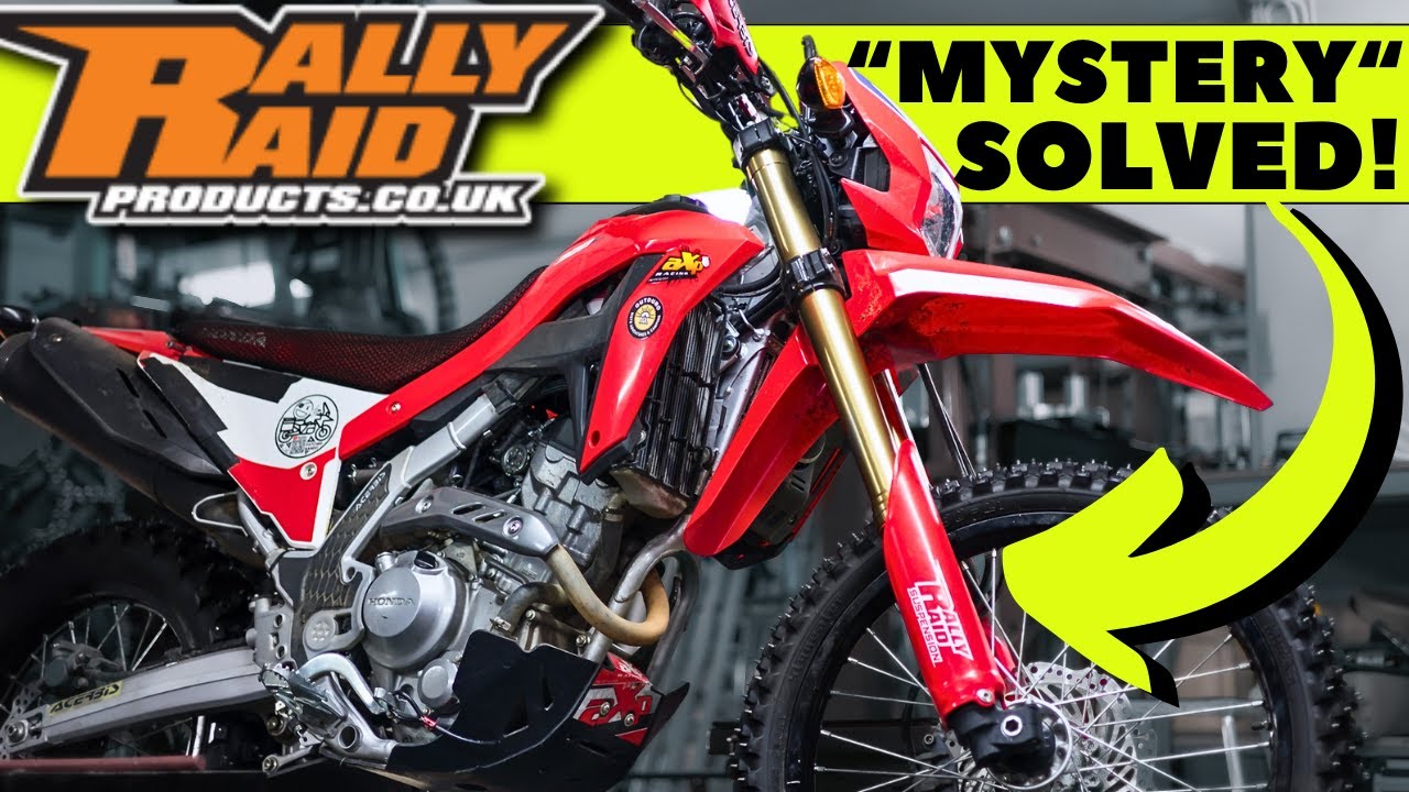 CRF300L Expert Suspension Fix: Rally-Raid Forks
